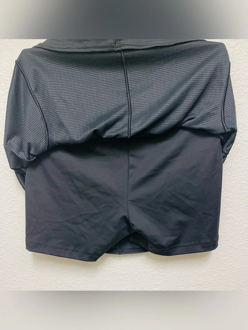 ADIDAS Black Performance Tennis Skort Activewear Athletic Women’s Size M